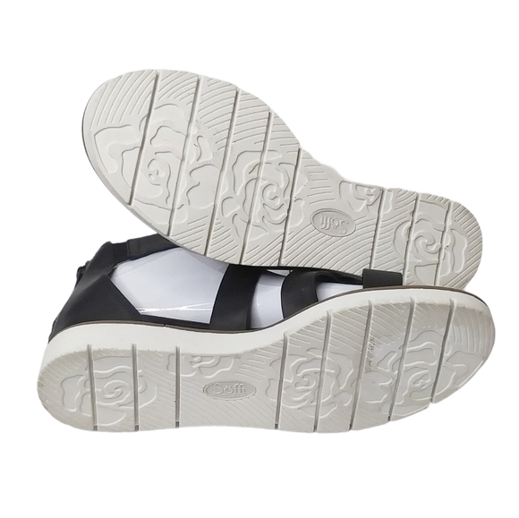 Sofft Starla Ankle Strap Leather Strappy Sandals - Picture 11 of 11